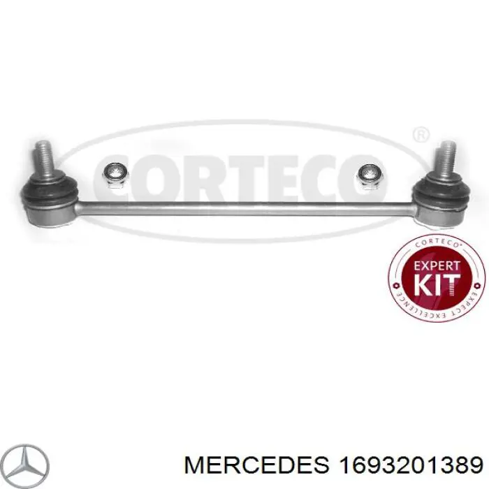 Купить 1693201389 Mercedes Амортизационная стойка