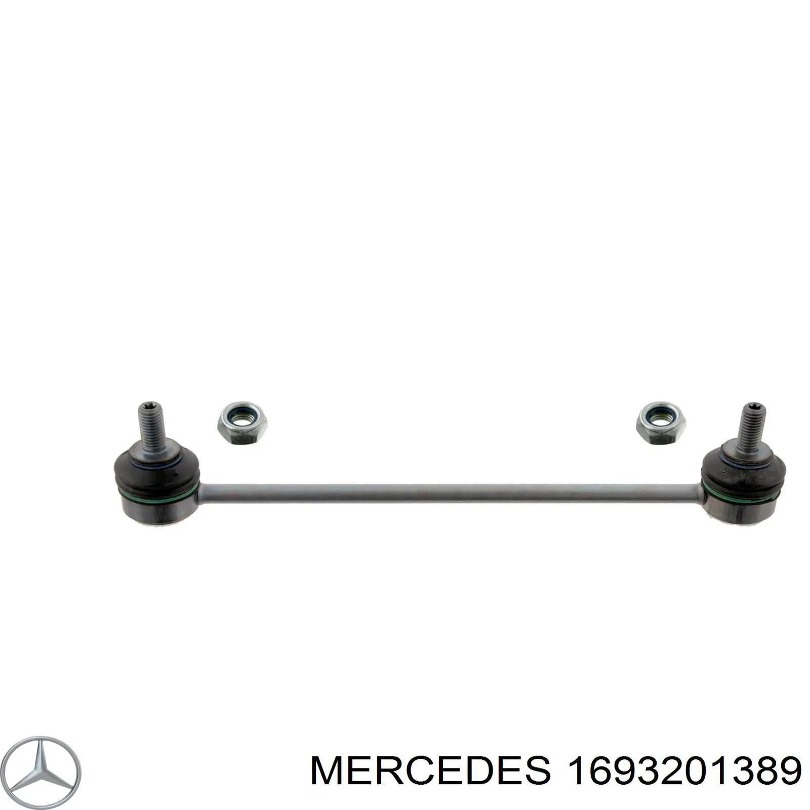 1693201389 Mercedes стойка стабилизатора переднего
