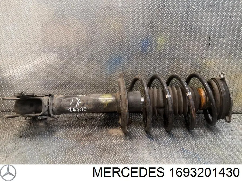 1693201430 Mercedes амортизатор передний