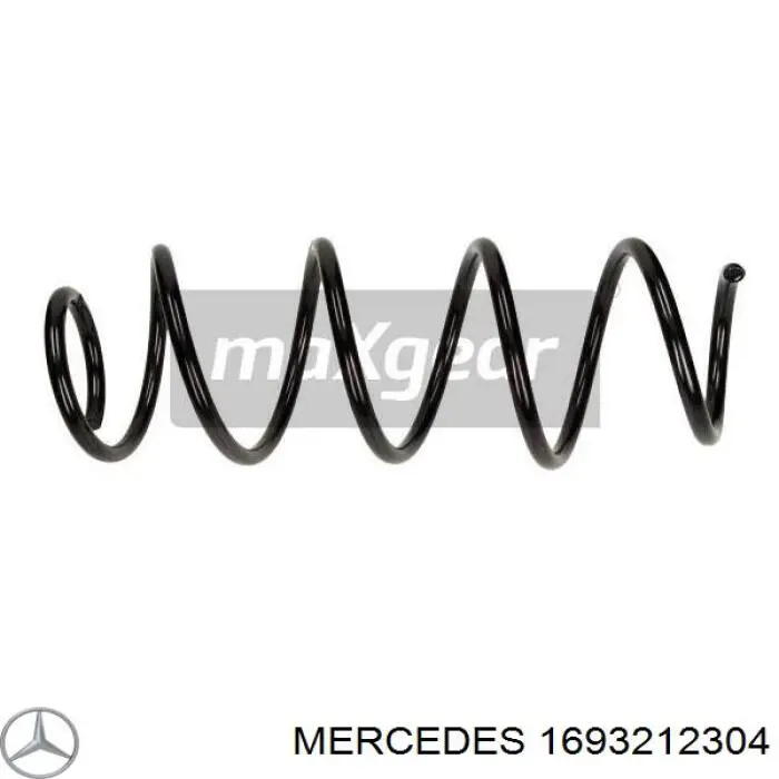 Купить 1693212304 Mercedes Винтовая пружина подвеска