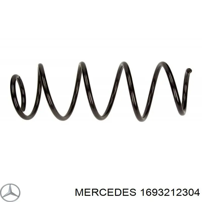 Передняя пружина 1693212304 Mercedes