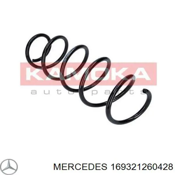 Передняя пружина 169321260428 Mercedes