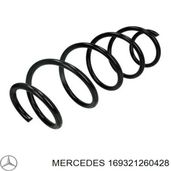 Купить 169321260428 Mercedes Винтовая пружина подвеска