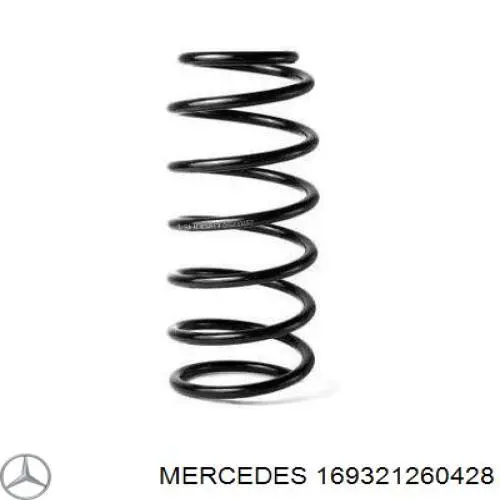 Пружина амортизатора передняя Mercedes 169321260428 цена, от 28.90 USD