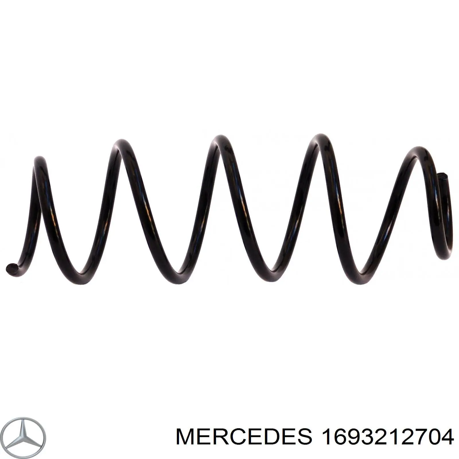 Купить A169321270428 Mercedes Винтовая пружина подвеска