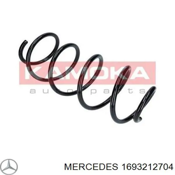 Передняя пружина 1693212704 Mercedes