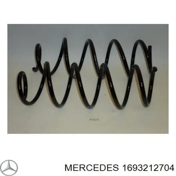 A169321270428 Mercedes Пружина передней подвески