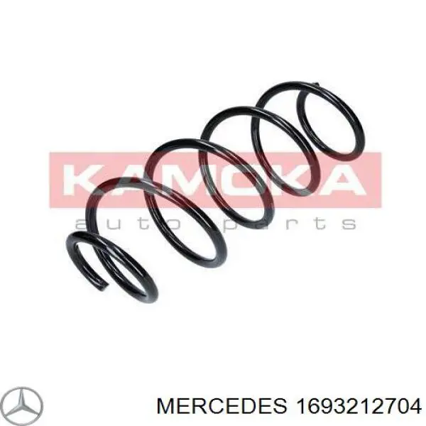 Пружина амортизатора передняя Mercedes A169321270428 цена, от 1285.93 UAH