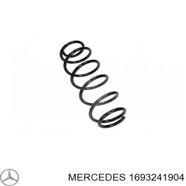 Задняя пружина 1693241904 Mercedes