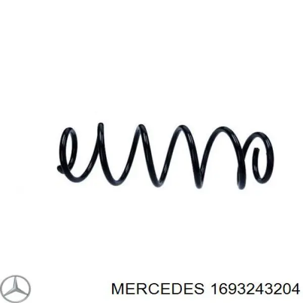 Задняя пружина 1693243204 Mercedes