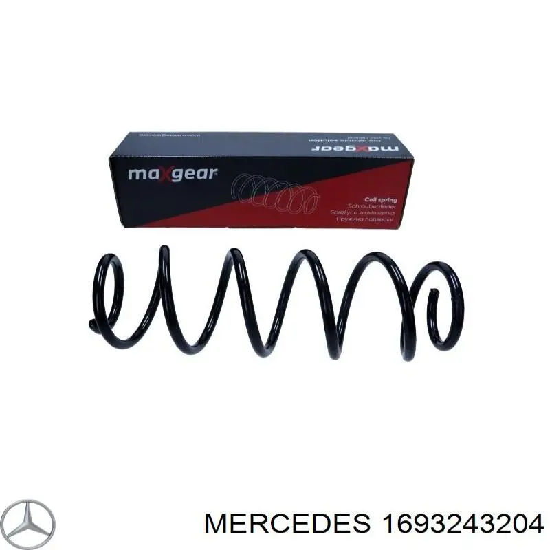 Купить 1693243204 Mercedes Пружина подвески
