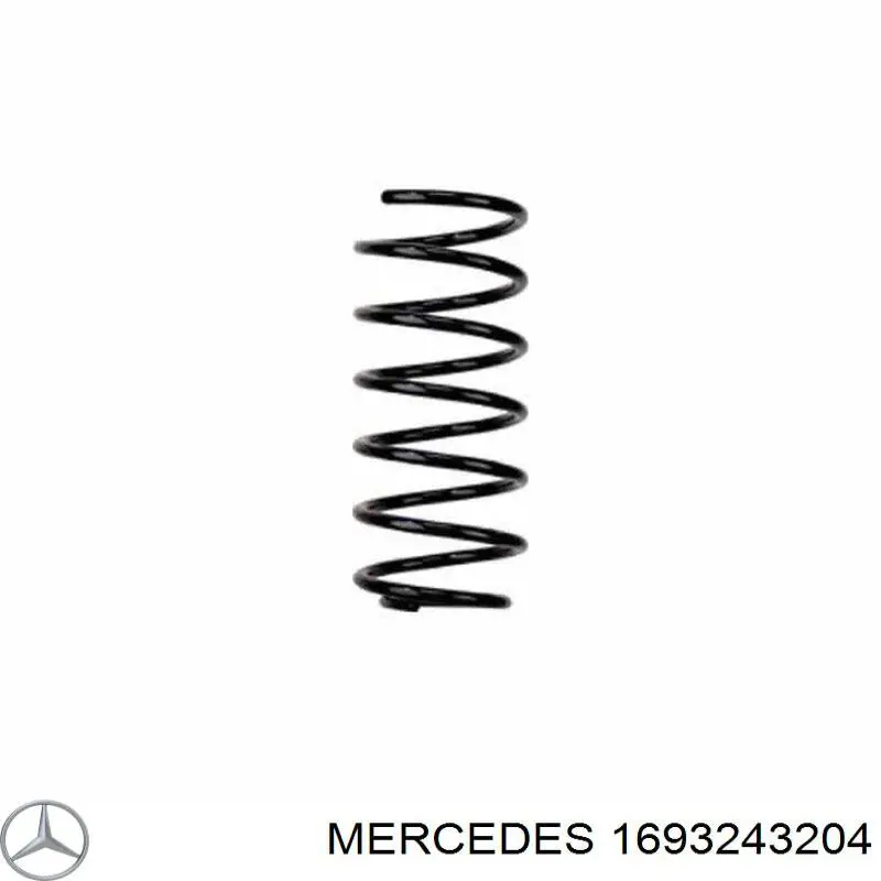 Пружина амортизатора Mercedes 1693243204 цена, от 35.27 USD
