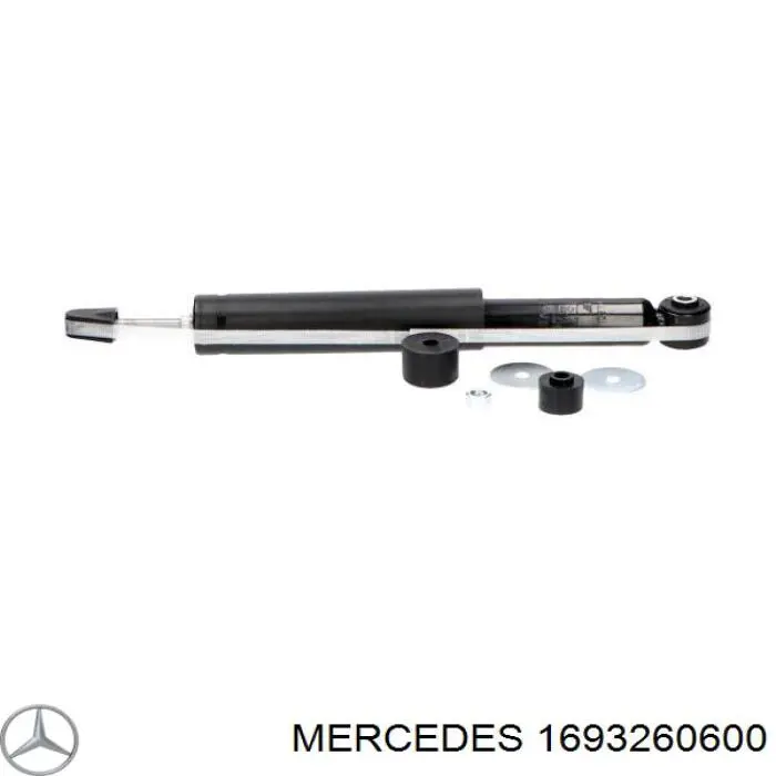 1693260600 Mercedes амортизатор задний