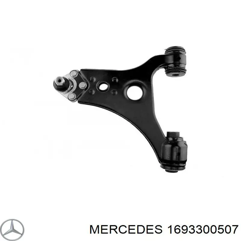 Левый рычаг передней нижней подвески Mercedes 1693300507 цена, от 62.51 USD