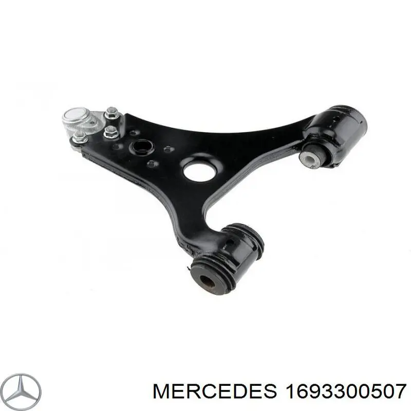 Купить 1693300507 Mercedes Рычаг передней подвески левый