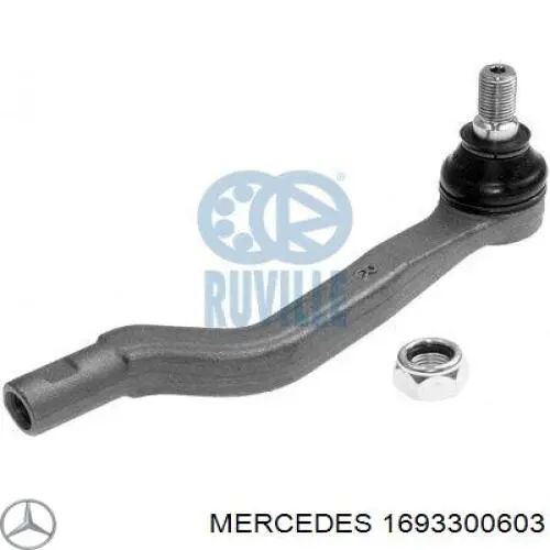 Купить 1693300603 Mercedes Наконечник рулевой тяги, внешний