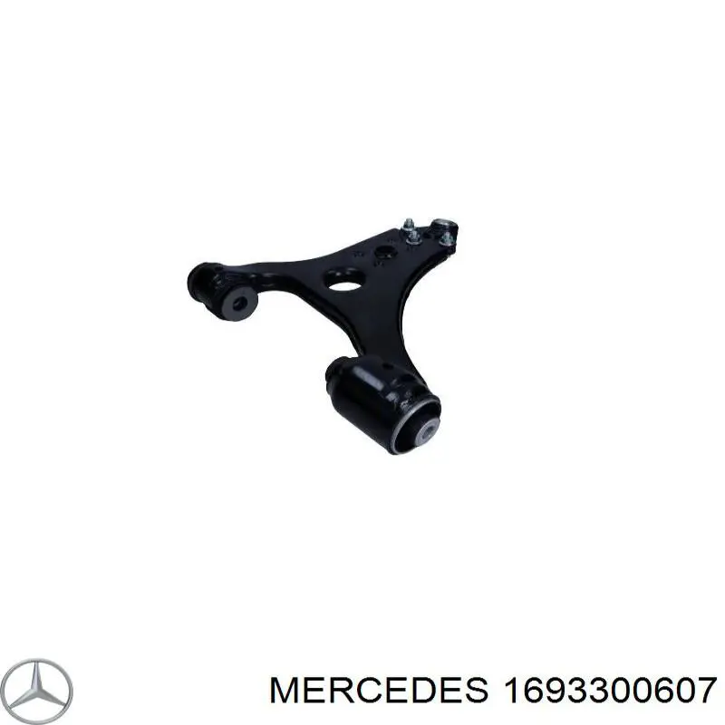 1693300607 Mercedes рычаг передней подвески нижний правый