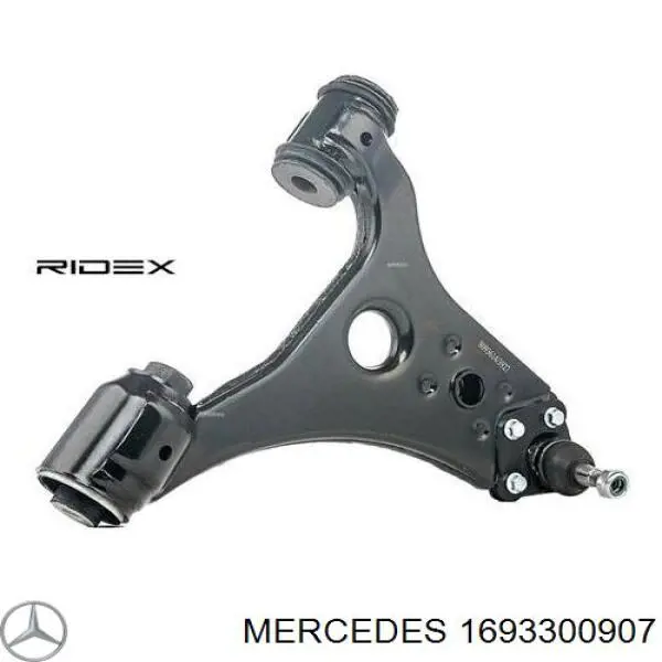 Купить 1693300907 Mercedes Рычаг передней подвески левый