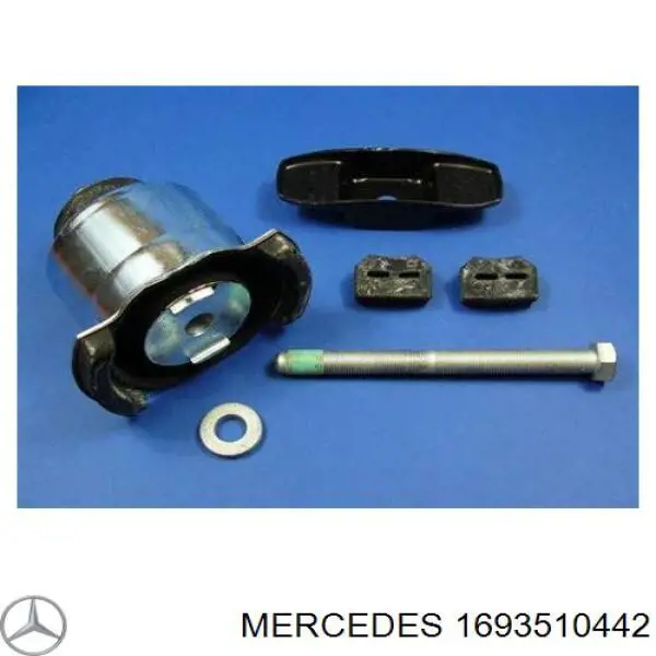 1693510442 Mercedes сайлентблок задней балки (подрамника)
