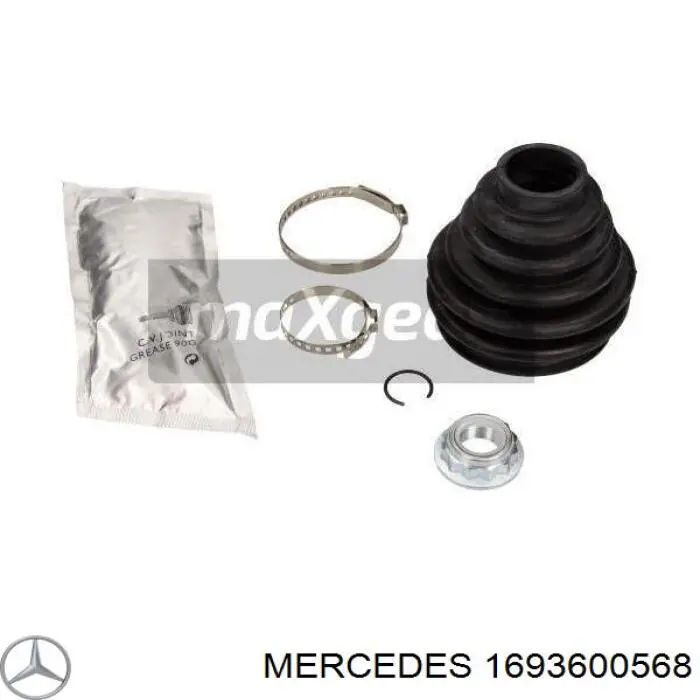 Купить 1693600568 Mercedes Пыльник гранаты наружный, передний
