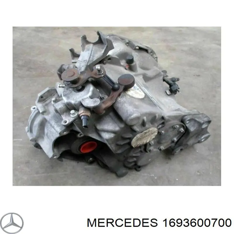 МКПП на Mercedes A (W169)