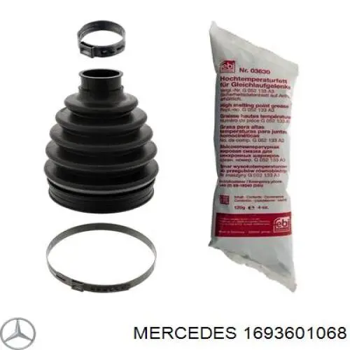 1693601068 Mercedes шрус наружный передний