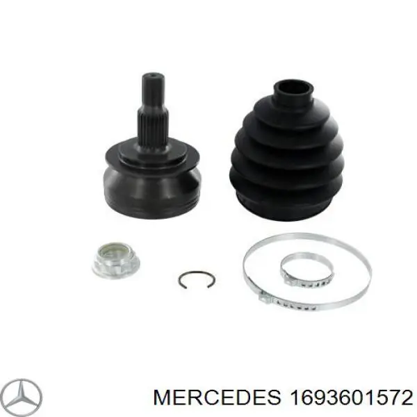 Правая полуось 1693601572 Mercedes