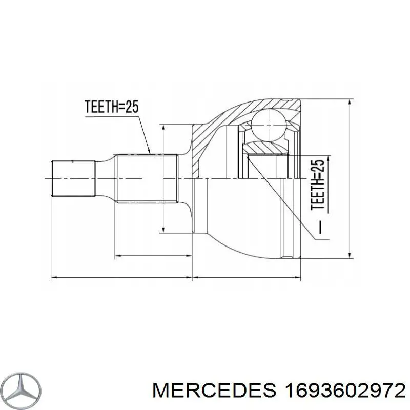 Купить 302004190435 Magneti Marelli Привод в сборе левый