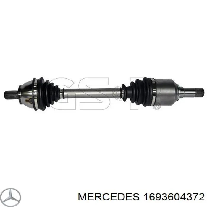 Левая полуось Magneti Marelli 302004190435
