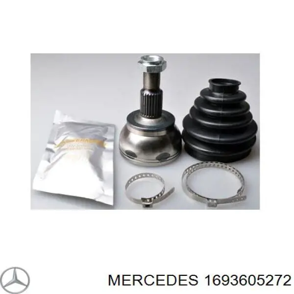 302004190204 Magneti Marelli Полуось передняя, правая