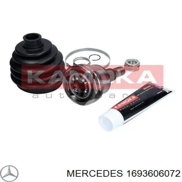 Правая полуось 1693606072 Mercedes