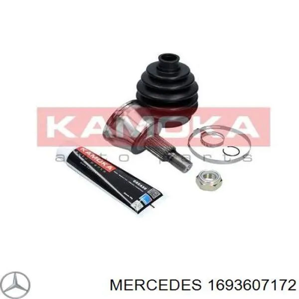 Левая полуось 1693607372 Mercedes