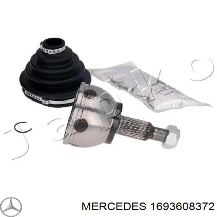 Левая полуось 302004190435 Magneti Marelli