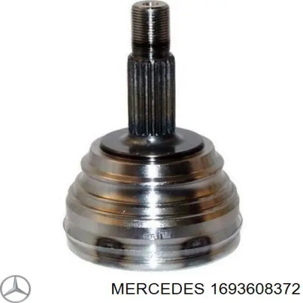 Левая полуось 1693608372 Mercedes