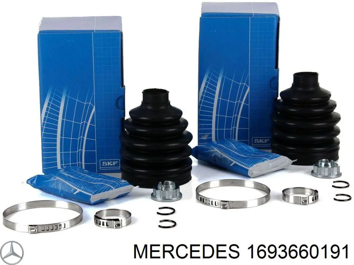 Купить 1693660191 Mercedes Пыльник гранаты наружный, передний