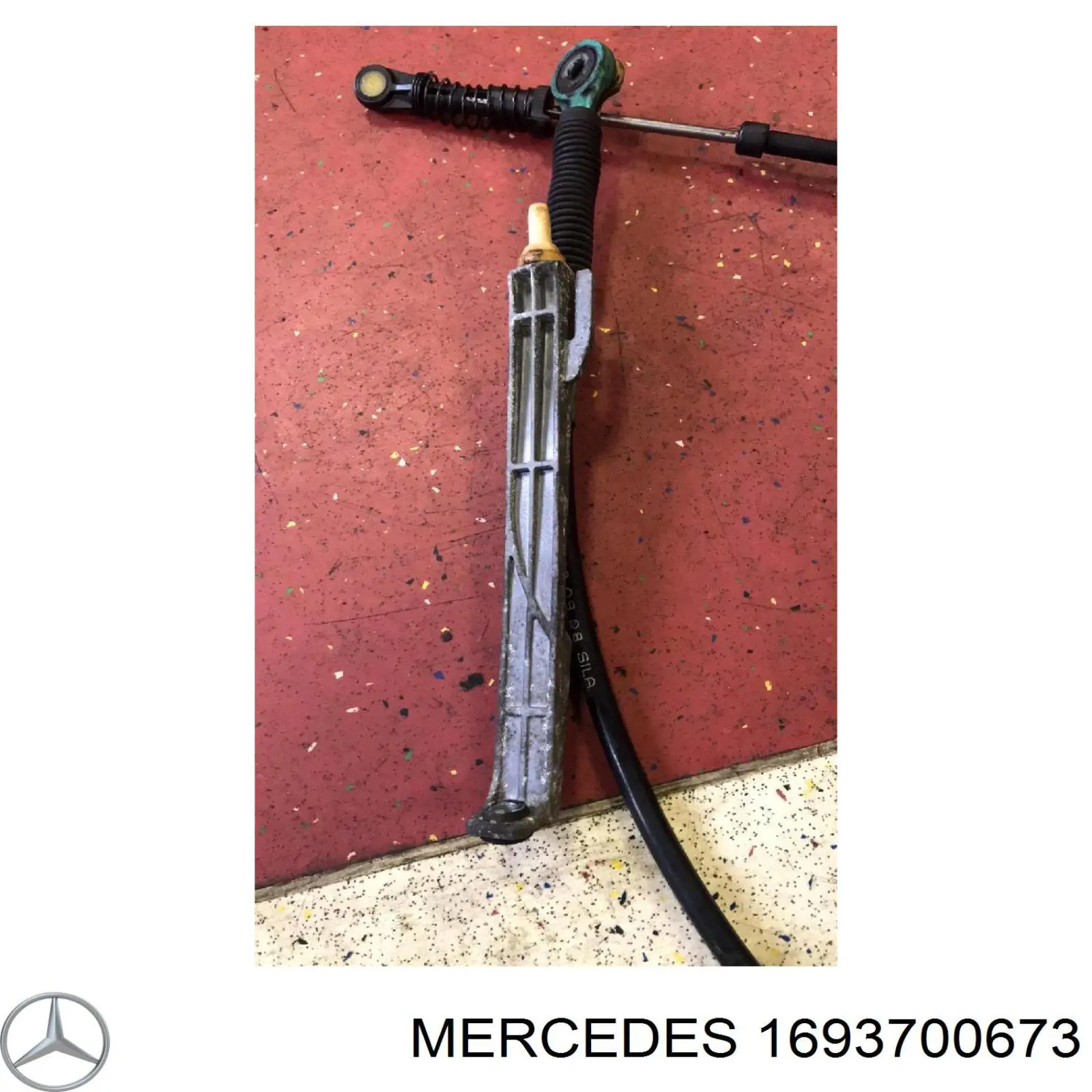 Купить 1693700673 Mercedes Трос переключения передач