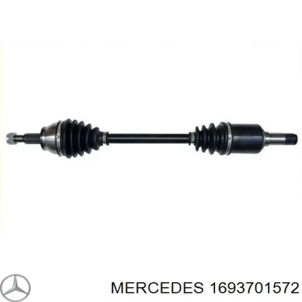 Левая полуось 1693701572 Mercedes