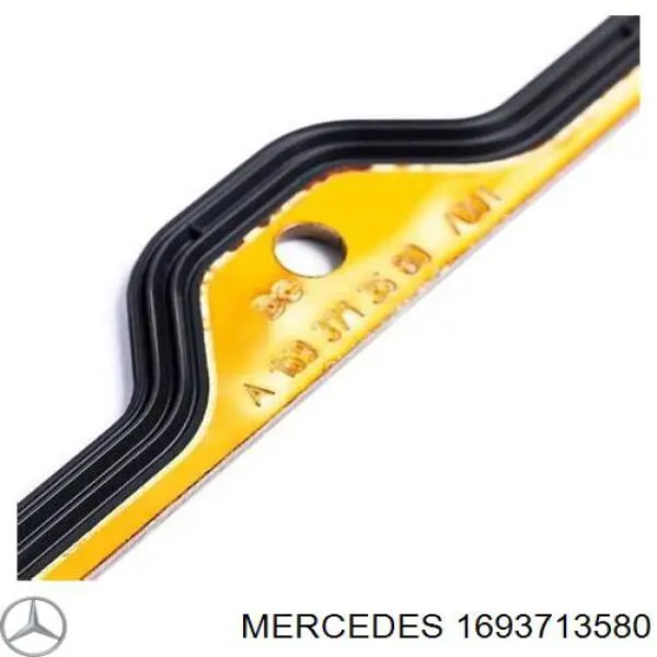 1693713580 Mercedes vedante de panela da caixa automática de mudança/caixa mecânica de mudança
