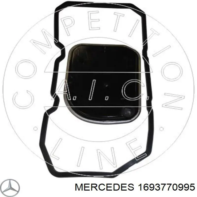 Купить 1693770995 Mercedes Фильтр автоматической коробки передач