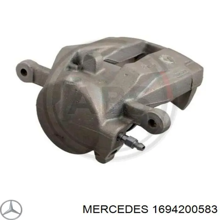Суппорт тормозной передний левый 1694200583 Mercedes