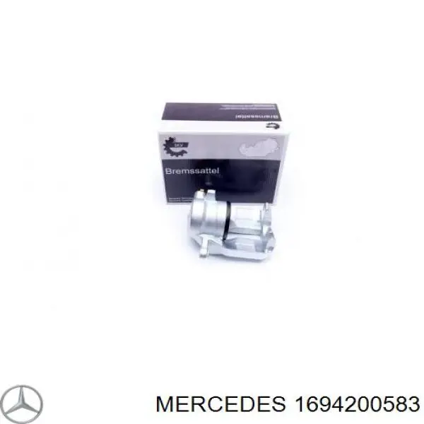 Купить 1694200583 Mercedes Суппорт тормозной передний левый