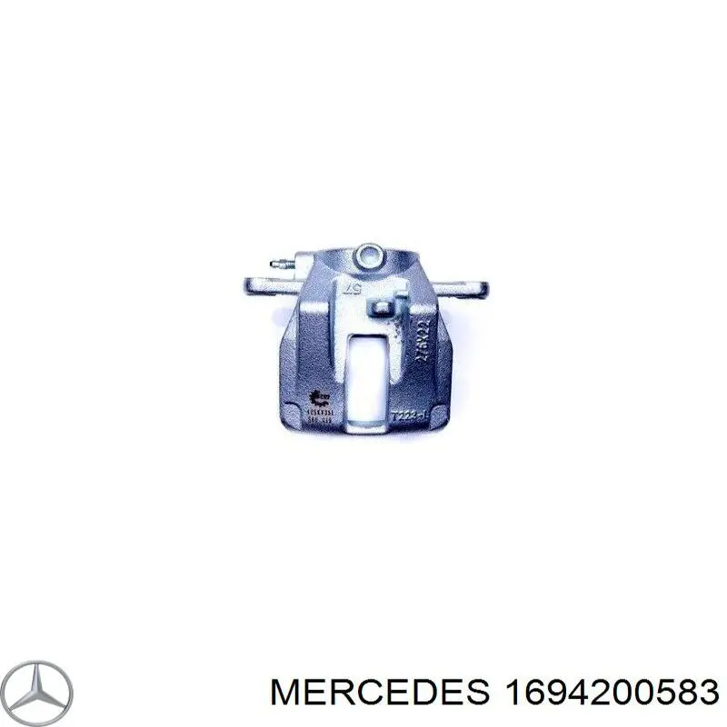 Купить 1694200583 Mercedes Суппорт тормозной передний левый