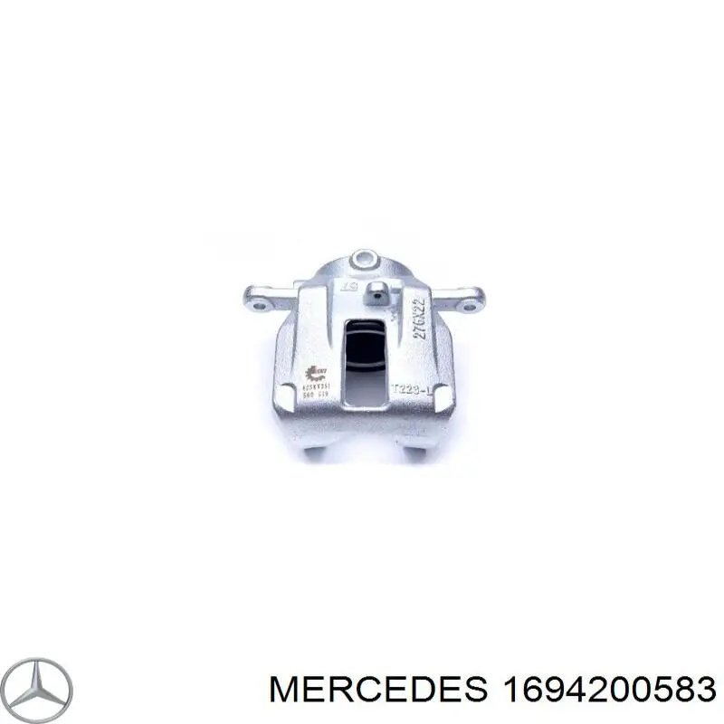 Суппорт тормозной передний левый 1694200583 Mercedes