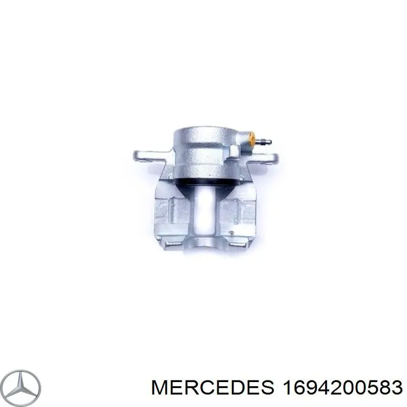 Суппорт тормозной передний левый Mercedes 1694200583