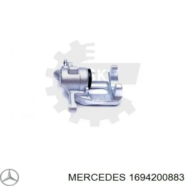 1694200883 Mercedes суппорт тормозной передний правый