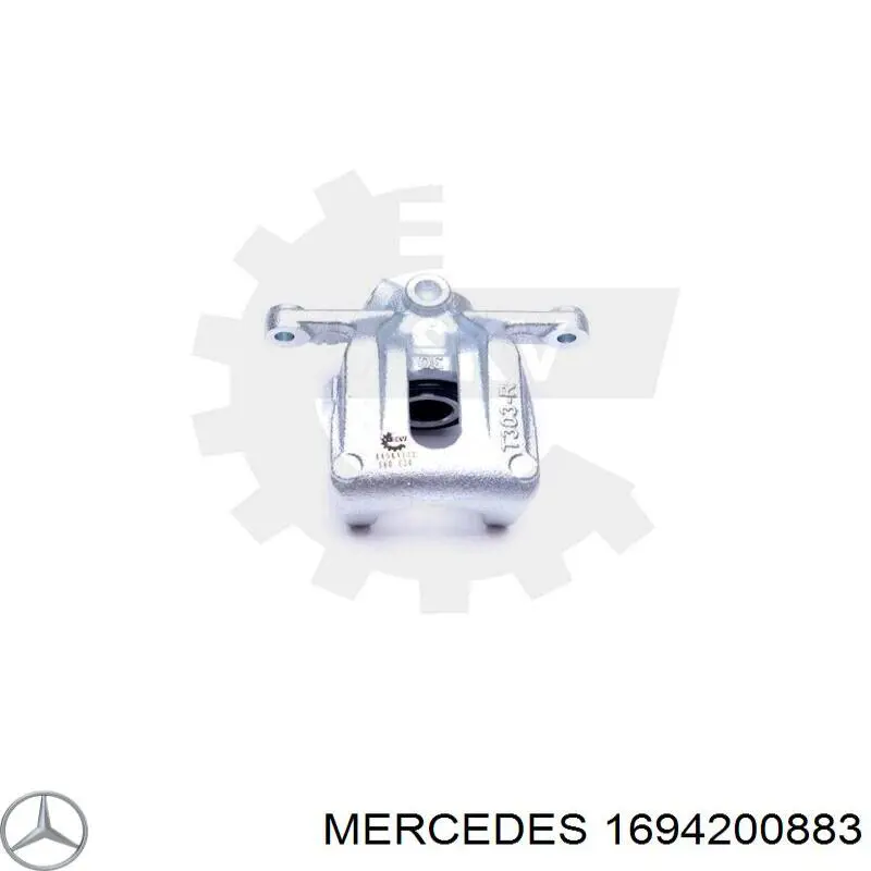 Купить 1694200883 Mercedes Суппорт тормозной передний правый