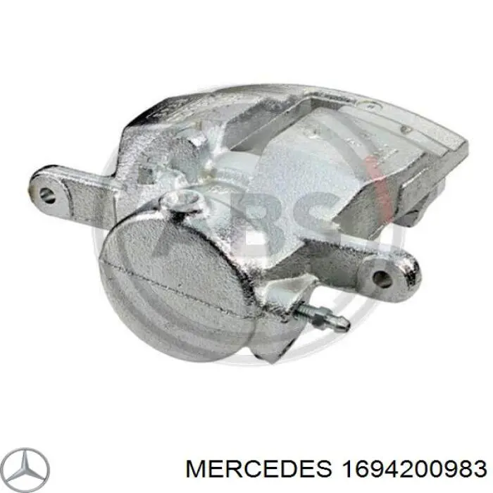 1694200983 Mercedes суппорт тормозной передний левый