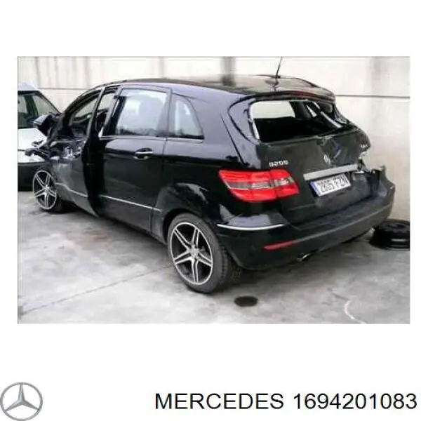 1694201083 Mercedes суппорт тормозной передний правый