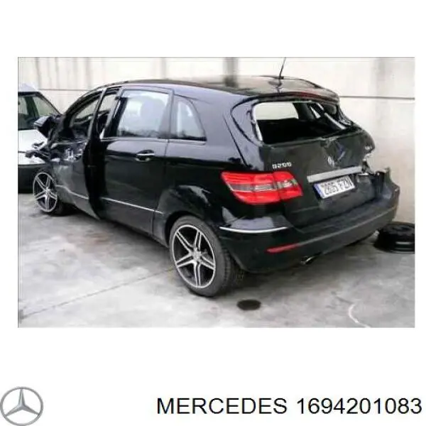 Суппорт тормозной передний правый 1694201083 Mercedes