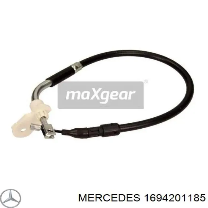 Трос ручного тормоза задний Mercedes 1694201185 цена, от 14.03 USD